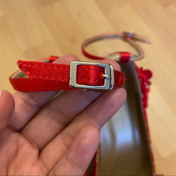 Red lace heels - Picture 8 of 8